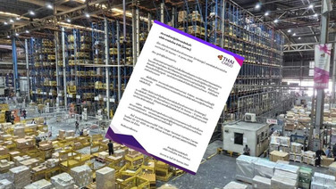 สินค้าตกค้างเพียบ !THAI Cargo แจ้งงดรับสินค้าเข้า-ออกชั่วคราว 30 ก.ย.–6 ต.ค.