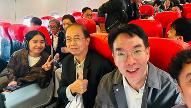 “เนเน่” พร้อมสมาชิก “วงโอโซน” เดินทางไปกรุงเทพฯ หลังคว้าแชมป์ AGT