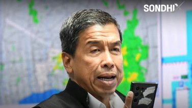 กทม.เร่งระบายน้ำ รอรับศึกหนักจากตอนเหนือ 'ชัชชาติ'  กังวลฝั่งตะวันออก