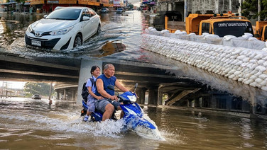 น้ำท่วมกระทบเศรษฐกิจแล้ว  ธปท.ชี้ภาคบริการอ่วมสุด จับตายืดเยื้อกดกำลังซื้อปลายปี