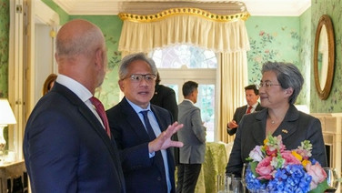 สองนายใหญ่ Nvidia-AMD เจนเซ่น หวง และลิซ่า ซู  ตบเท้านั่งบอร์ดที่ปรึกษาของมหาวิทยาลัยชิงหัว