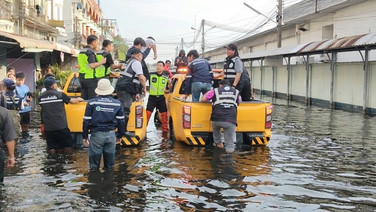 ทช.อัปเดต ถนน 110 สายทางใน 21 จังหวัดจมน้ำ ท่วมหนัก 57 สายรถผ่านไม่ได้
