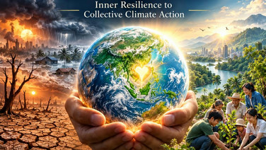 โลกยิ่งร้อน ใจเราจะรับมืออย่างไร? /กฤษณ์ รุยาพร