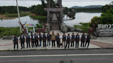 จัดใหญ่ครั้งแรก! แข่งเรือยาวขึ้นโขนชิงธง “คลองในหลวง ร.9”  ร่วม เทิดพระเกียรติในหลวง ร.9 พลิก “หนองใหญ่” สู่แก้มลิง แก้น้ำท่วมเมืองชุมพร