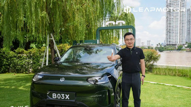 LeapMotor Thailand ลุยเต็มตัว เปิดรถใหม่ B03x เพิ่มคลังอะไหล่ ตั้ง 30 ดีลเลอร์ พร้อมแผนตั้งโรงงานไทย