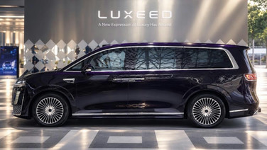 LUXEED เปิดโฉม EHV (V9) MPV หรู ครั้งแรกในไทย ชูเบาะแถว 2 หมุนได้ 45-180 องศา