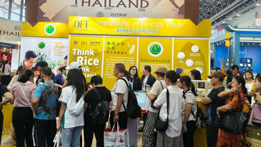 “พาณิชย์”โปรโมตข้าวไทยงาน CAEXPO 2026 ชาวจีนแห่ชมทะลักบูธ