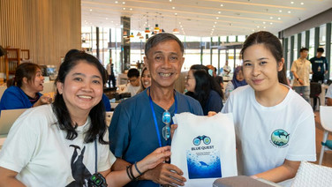 BlueQuest จับมือ โอโซ่ ภูเก็ต–อมารี ภูเก็ต ผนึกกำลังหน่วยงานภาครัฐ ภาคเอกชน และชุมชน  จัดอบรมช่วยชีวิตสัตว์ทะเลหายากเกยตื้น พร้อมเชื่อมโยงการแจ้งเหตุผ่านแอปพลิเคชัน
