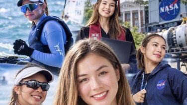 “โซเฟีย” ฮีโร่ทองเอเชียนเกมส์&amp;#8203; 2026 สวยระดับนางเอก โปร์ไฟล์หรู จบเกียรตินิยมฮาร์วาร์ด-เคยฝึกงานนาซ่า