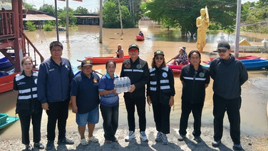 เช็ก ถนนทช.19 จังหวัดจมน้ำรวม 127 สายทาง ทางขาด รถผ่านไม่ได้  62 สายทาง