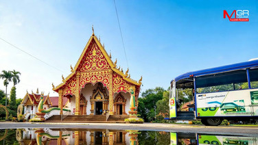 แอ่ว “น่าน” ม่วนใจ๋ นั่งรถรางรอบเมือง ชมวัด-เมืองเก่า เสน่ห์ล้านนาตะวันออก