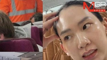 &ldquo;หมิว&rdquo; เล่านาทีช็อค ตำรวจบุกจับโจรขโมยของบนเครื่องบินจนตกไฟลท์บินแข่งขนไก่ที่ยุโรป