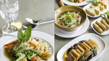 อิ่มท้อง อิ่มบุญ กับ "อาหารเจ" หลากสไตล์ ในเครือโรงแรมเคป แอนด์ แคนทารี และคาเฟ่ แคนทารี