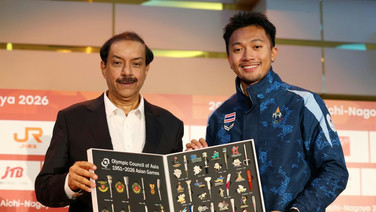&ldquo;เทพบิว&rdquo; รับรางวัล MVP เอเชียนเกมส์ 2026 หลังระเบิดฟอร์ม 2 ทอง 2 สถิติ 