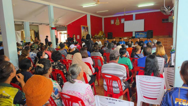 ชาวสะเดารวมตัวค้าน “โรงงานปาล์มน้ำมัน” กังวลมลพิษกระทบชุมชน