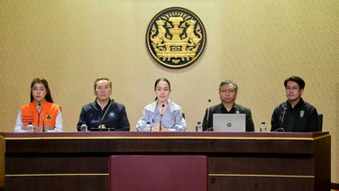 กทม.เร่งระบายน้ำ–ฟื้นฟู คาดเคหะร่มเกล้าดีขึ้น สายไหม–ออเงิน 2 วันคลี่คลาย อำนวยความสะดวกลงทะเบียนช่วย