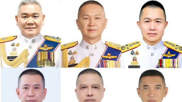 ผบ.ตร. เซ็นแบ่งงานบิ๊ก ตร. &ldquo;ธัชชัย&rdquo; คุมปราบปราม-ศูนย์ค้ามนุษย์ &ldquo;นิรันดร&rdquo; งานสืบสวน-ศูนย์ฟอกเงิน &ldquo;อิทธิพล&rdquo; มั่นคงและกิจการพิเศษ-ศูนย์น้ำมัน
