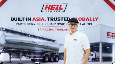 "ไฮล์  เทรลเลอร์  เอเซีย" ยกระดับบริการตลอดอายุใช้งาน ด้วยศูนย์อะไหล่ บริการ-ซ่อมบำรุงครบวงจรแห่งแรก