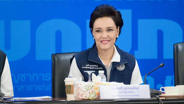 “ศุภจี”ยันคุมเข้มสินค้าช่วงน้ำท่วมต่อเนื่อง สั่งเตรียมจัด“ไทยช่วยไทย-ธงฟ้า ลดค่าครองชีพ”