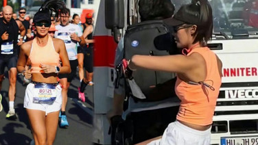 อินฟลูจีน “Abeeeer” งานเข้า หลังถูกจับภาพซ้อนจักรยานระหว่าง Berlin Marathon 2026 – “Brooks China” ถอนสปอนเซอร์