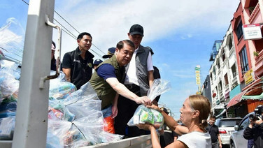 “สุริยะ” สั่งกรมชลฯ ระดมกำลังช่วยประชาชนเต็มที่ พร้อมรับมือฝนตกเพิ่ม