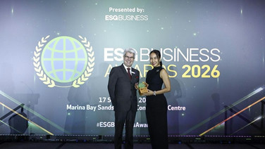 พรูเด็นเชียล ประเทศไทย คว้ารางวัลระดับนานาชาติ ESGBusiness Awards 2026