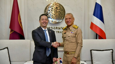 “พิพัฒน์” หารือทูตสหรัฐฯ สัมพันธ์ไทย–อเมริกา ต่อยอดความร่วมมือ”ท่าเรืออัจฉริยะ–การบิน–พลังงาน”