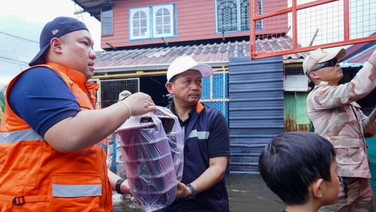 สานต่อภารกิจ มท.– MEA ลุยร่มเกล้า เร่งฟื้นพื้นที่ ดูแลความปลอดภัยประชาชน