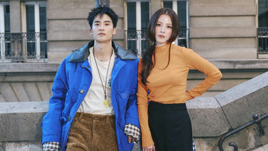 เต ตะวัน &amp; ใบเฟิร์น อวดแฟชั่นลุคสบายๆ ที่ปารีส