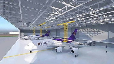 เซ็นแล้ว!‘EEC - การบินไทย’ ลงทุน MRO อู่ตะเภาหมื่นล้าน คาดตอกเข็มปี 70 เปิดปี 73 ปั้นรายได้ปีละ4-6 พันล้าน