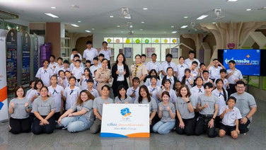 ทีทีบี ปลุกพลังอาสา ผ่าน “รุ่นพี่การเงิน” ส่งต่อความรู้ - ประสบการณ์ ปลูกฝัง "ทักษะการเงิน" เยาวชนไทย