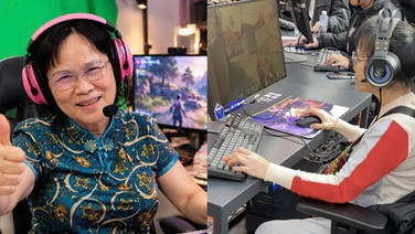 อยากเข้าใจลูกจนได้เรื่อง! แม่จีนวัยเกษียณสงสัยทำไมลูกติดเกม ลองเล่นจนกลายเป็นสตรีมเมอร์ตัวตึงแห่งเกม Counter-Strike (มีคลิป)