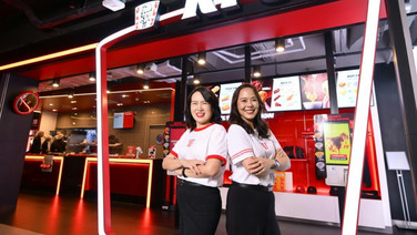 KFC ไม่หวั่นน้ำท่วม เดินหน้าขยายสาขา-รีแบรนด์ใหญ่