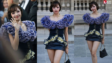 ไม่ลืมที่จะเริ่ด! “มาดามลิซ่า” สั่นสะเทือนปารีสแฟชั่นวีกในลุค Louis Vuitton ครองเทรนด์โลก