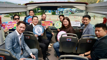 แบรนด์รถบัสท่องเที่ยวระดับโลก เตรียมเปิด City Sightseeing Phuket 20 ต.ค.นี้ เพิ่มทางเลือกการเดินทางท่องเที่ยว