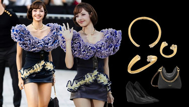 เปิดลุคฟรอนต์โรว์ของ "ลิซ่า" ในแฟชั่นโชว์ Louis Vuitton SS27