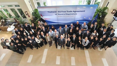 FTA ไทย-EU ใกล้ถึงเส้นชัย เหลือเรื่องเปิดตลาด ประเด็นอ่อนไหว ที่ต้องคุยกันต่อ