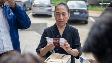จากงานวิจัยสู่มือผู้ประสบภัย! ม.อ. ต่อยอด “Grab Agro” นวัตกรรมอาหารพร้อมทาน สู่ระบบเตรียมพร้อมรับมือภัยพิบัติ