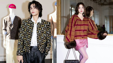 "เจฟ ซาเตอร์ และ ฟรีน สโรชา ชมคอลเล็กชั่น VALENTINO 2027"