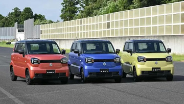 Suzuki e-Sky เขย่าตลาด Kei Car ไฟฟ้าญี่ปุ่น ราคา 4.6 แสนบาท วิ่ง 310 กม. ถูกสุดในตลาด