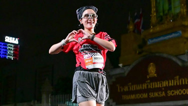 เรียก “เบอร์ดี้ ปาวา” ว่าพี่นักวิ่งได้เลย!