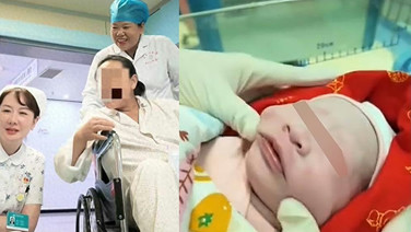 ยังรู้สึกเหมือน 28! หญิงจีนวัย 60 ไม่หวั่น คลอดลูกคนที่ 2 ในรอบ 2 ปี ลั่นอยากให้ลูกมีเพื่อน (มีคลิป)