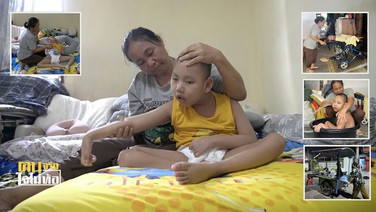 "วิลัย" ลูกป่วยติดเตียง แถมสามีป่วย-ตกงาน เธอต้องสู้เป็นเสาหลักเพื่อพาครอบครัว 5 ชีวิตให้ไปต่อได้!