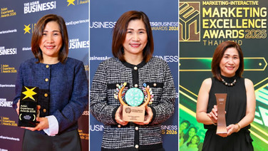 ซูเปอร์สปอร์ต ประกาศความสำเร็จบนเวทีระดับภูมิภาค คว้า 3 รางวัลใหญ่  ตอกย้ำการเป็นผู้นำค้าปลีกสินค้าด้านกีฬา เดินหน้าสร้างการตลาดให้เติบโตควบคู่การขับเคลื่อนสังคมและความยั่งยืน
