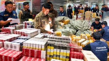 บุหรี่เถื่อนครองแชมป์ สรรพสามิตจับสินค้าผิดกฎหมาย ค่าปรับทะลุ 1 พันล้าน