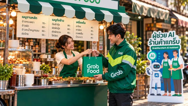แกร็บ เผยยอดสั่งอาหารผ่านโครงการ “ไทยช่วยไทย พลัส (60/40)” ทะลุ 20 ล้านออเดอร์