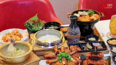 "WOO GOGI" อาหารเกาหลีที่คุ้นเคย อร่อยคุ้มค่าสไตล์ K-Bento