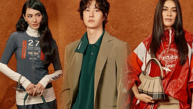“หวังอี้ป๋อ” แท็กทีม “คิมเบอร์ลี่” และ “ใหม่-ดาวิกา” ร่วมชมแฟชั่นโชว์ LACOSTE คอลเลกชัน Spring-Summer 2027