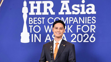 บี.กริม คว้ารางวัล HR Asia Best Companies to Work for in Asia 2026 ต่อเนื่องปีที่ 5
