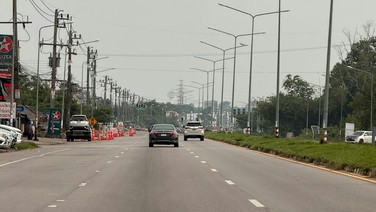 สถานการณ์ฝุ่น PM2.5 ในพื้นที่ภาคใต้เพิ่มสูงขึ้น เตือน ปชช. ลดกิจกรรมกลางแจ้ง